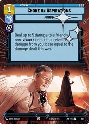 Choke on Aspirations