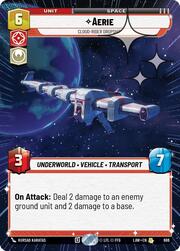 Aerie - Cloud-Rider Dropship
