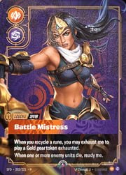 Sivir - Battle Mistress