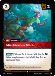 Mischievous Marai