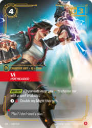 Vi - Hotheaded