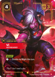 Vi - Hotheaded