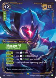 Master Yi - Unstoppable