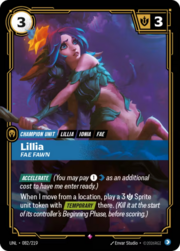 Lillia - Fae Fawn