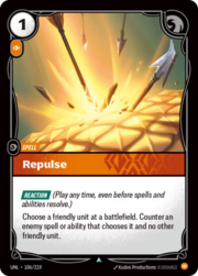 Repulse