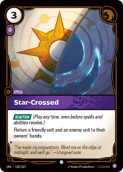 Star-Crossed