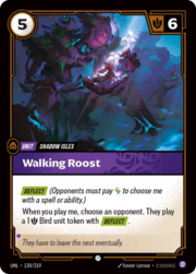 Walking Roost