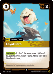 Loyal Poro