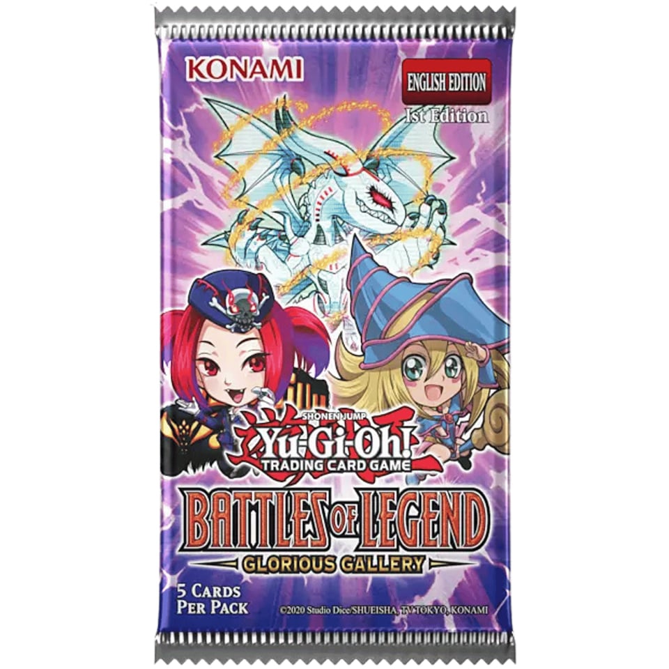 Battles of Legend: Glorious Gallery Booster