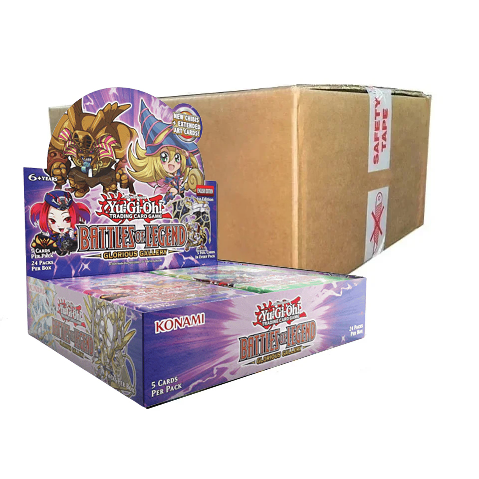 Battles of Legend: Glorious Gallery Case