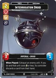 Interrogation Droid