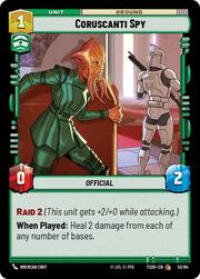 Coruscanti Spy