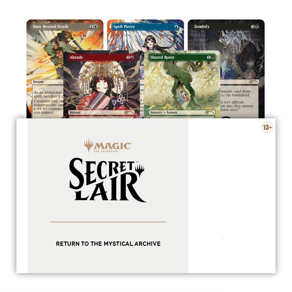 Secret Lair Drop Series: Return to the Mystical Archive