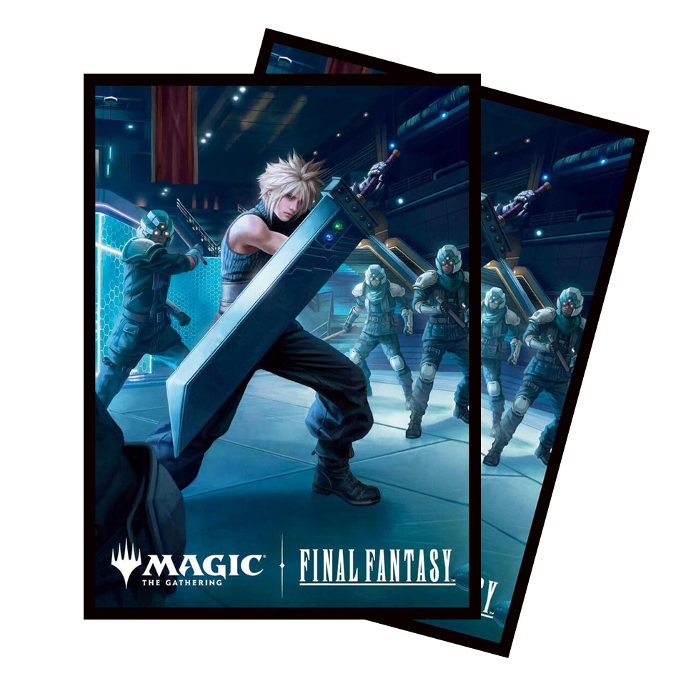 FINAL FANTASY "Umezawa's Jitte / Cloud's Buster Sword" Sleeves