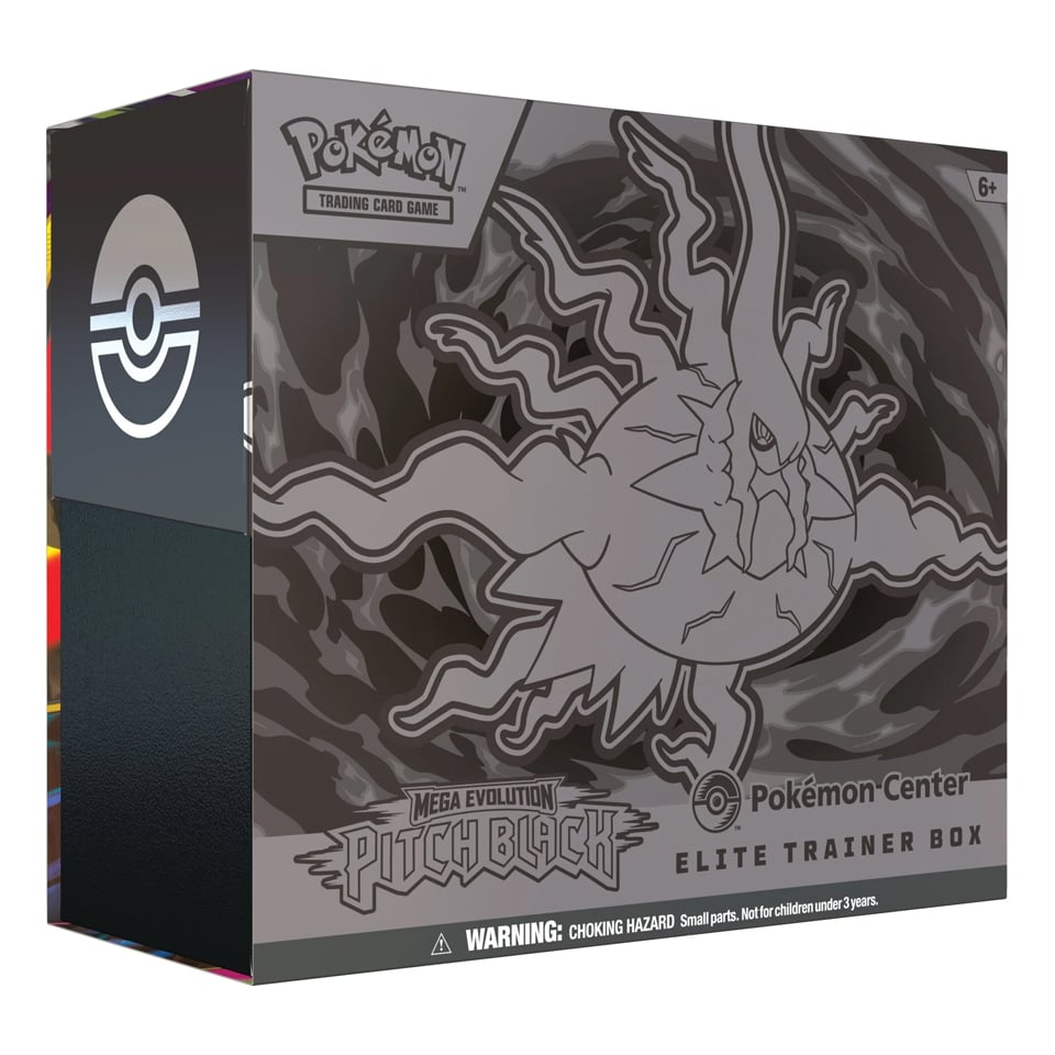 Pitch Black Pokémon Center Elite Trainer Box