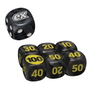 Pitch Black Dice Set