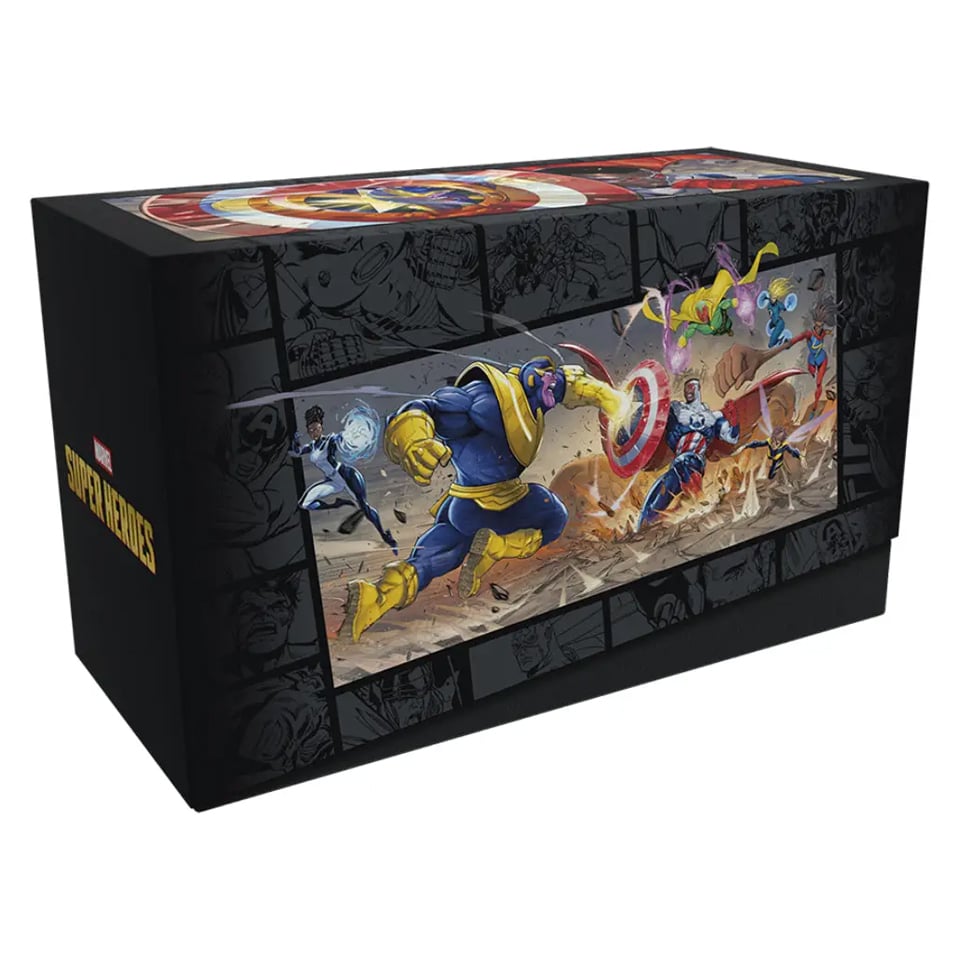 Marvel Super Heroes: Empty Fat Pack Bundle