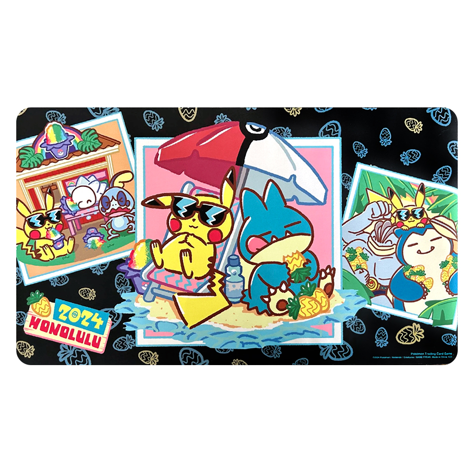 Worlds 2024 Honolulu Playmat