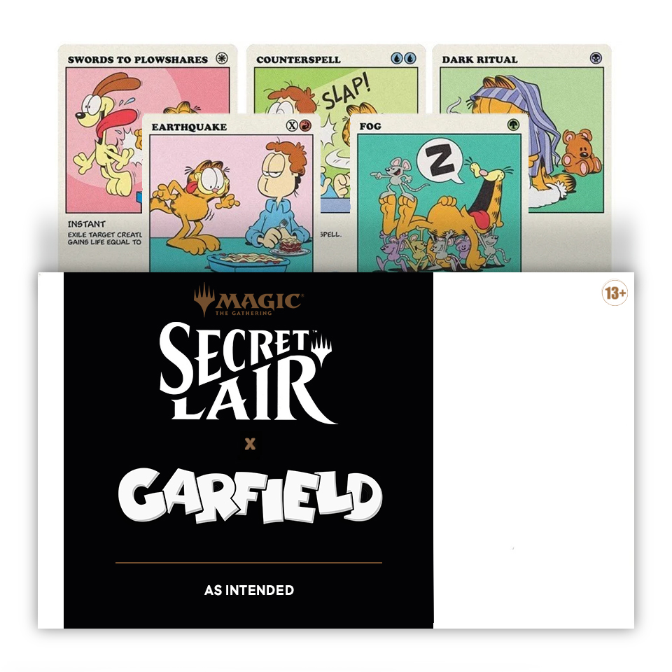 Secret Lair x Garfield: As Intended