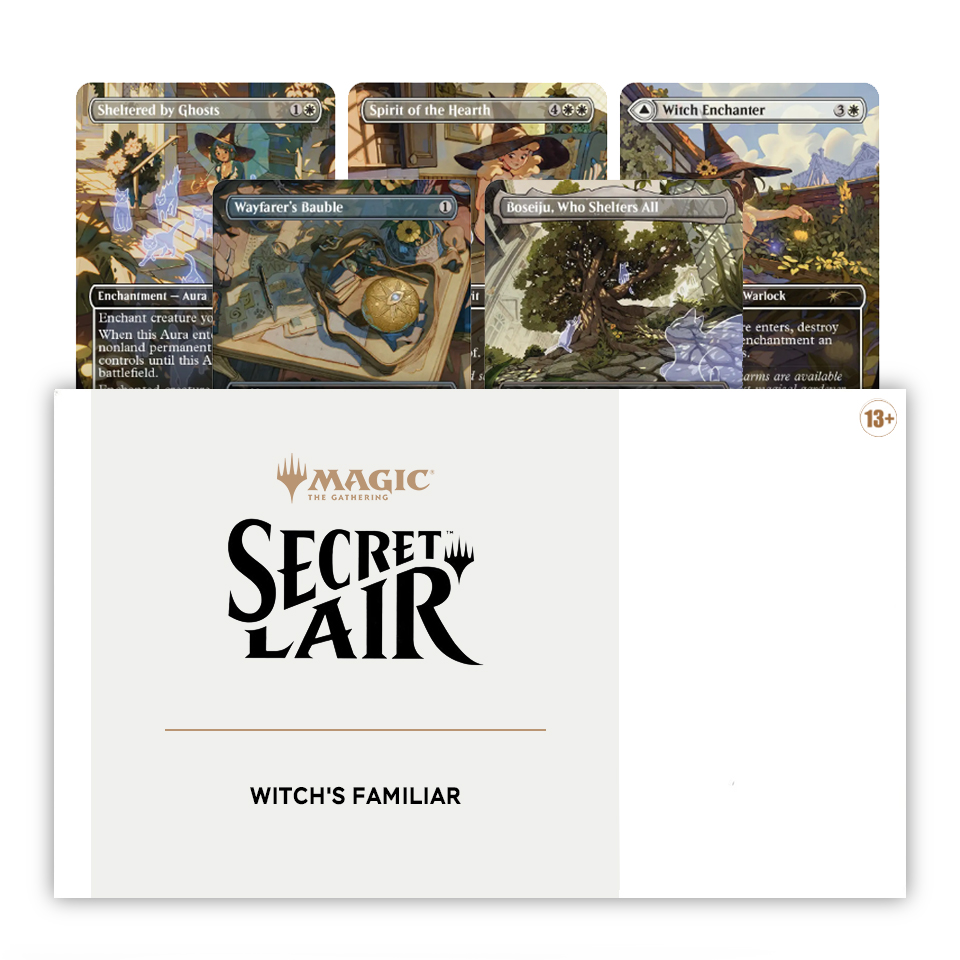 Secret Lair Drop Series: Witch's Familiar
