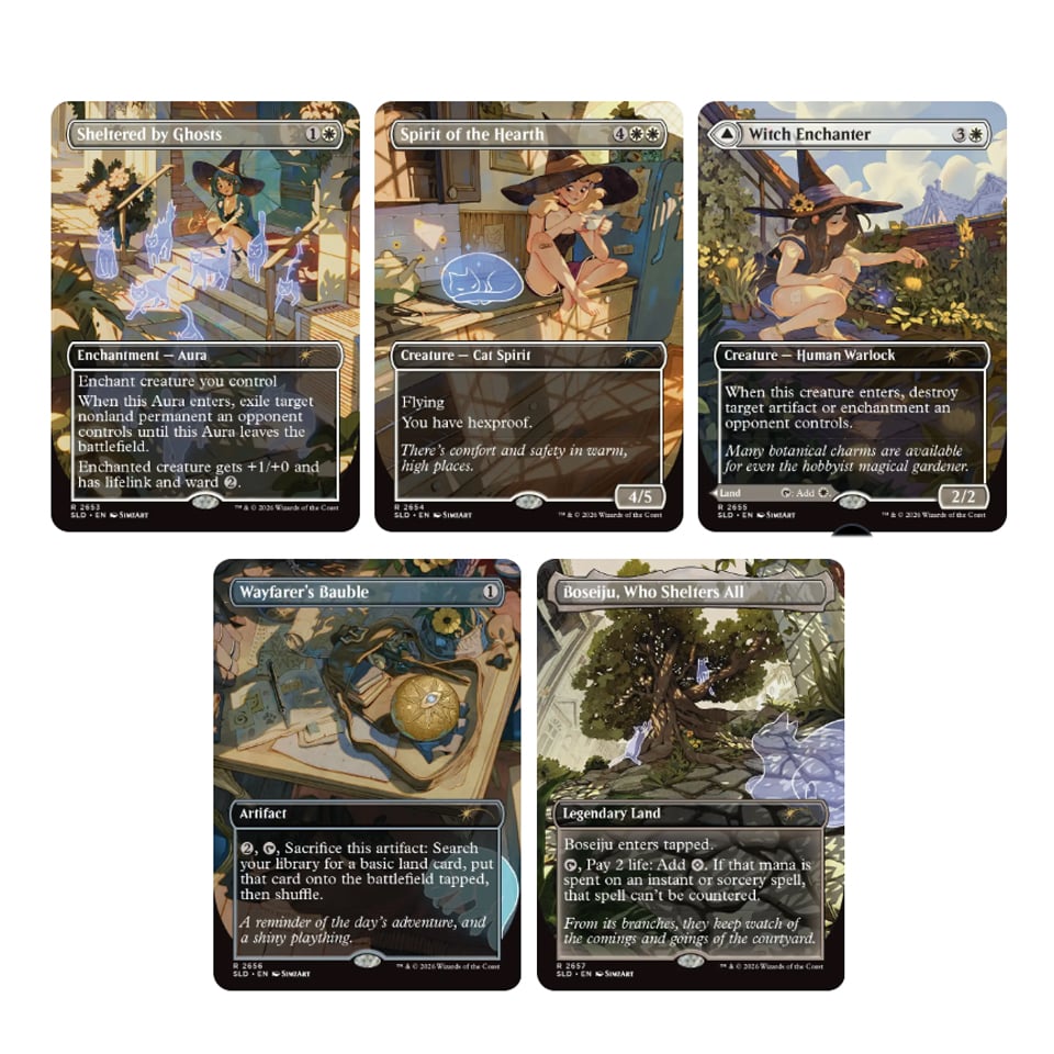 Secret Lair Drop Series: Witch's Familiar Set