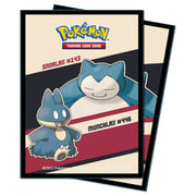 Ultra Pro: Snorlax & Munchlax Sleeves