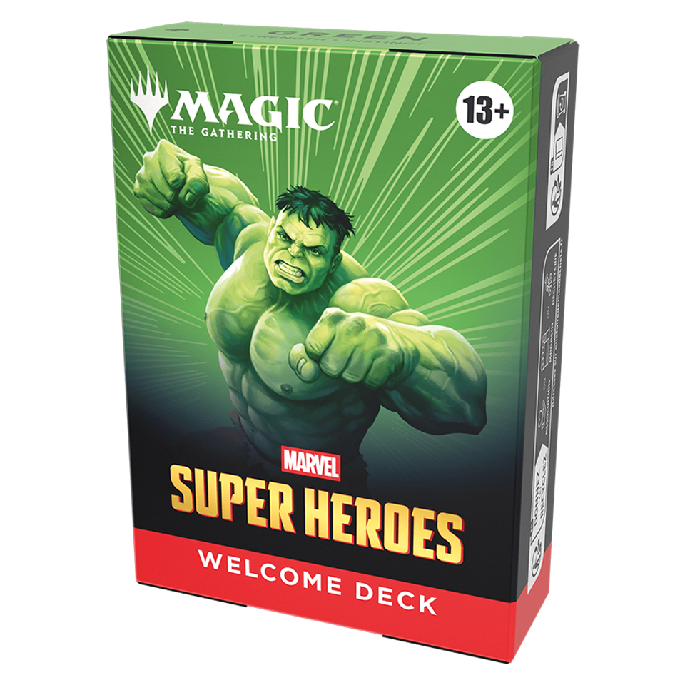Marvel Super Heroes Welcome Deck: Green Deck