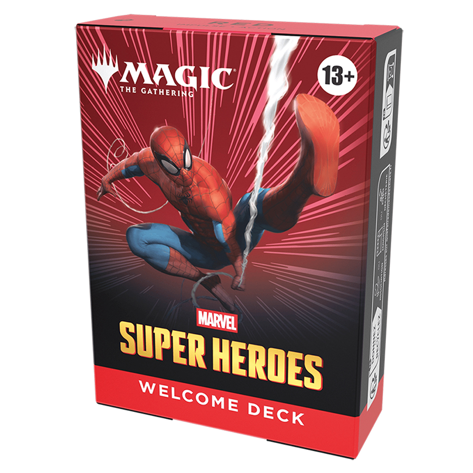Marvel Super Heroes Welcome Deck: Red Deck