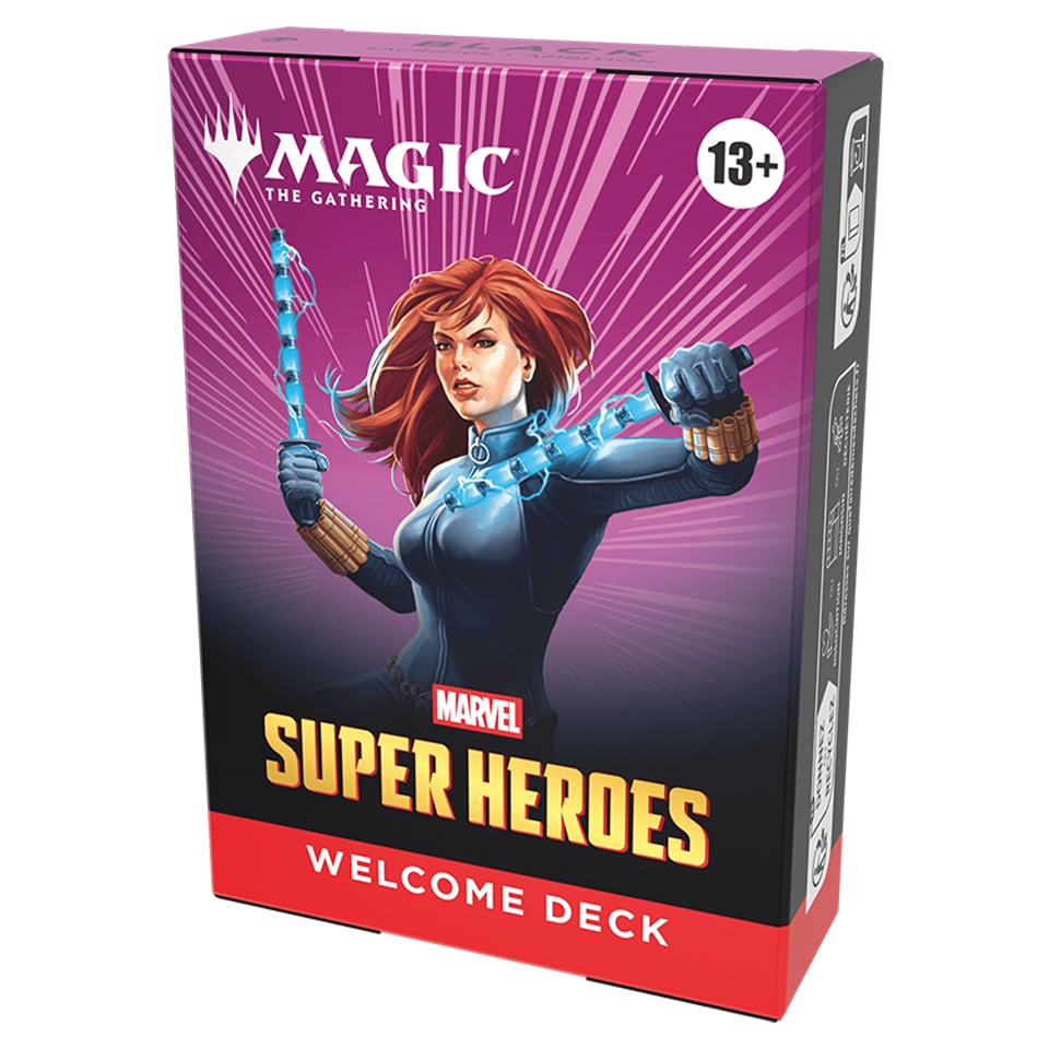 Marvel Super Heroes Welcome Deck: Black Deck