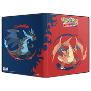 Ultra Pro Mega Charizard X and Mega Charizard Y 9-Pocket Binder