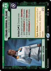 Grand Admiral Sloane - Holding the Empire Together