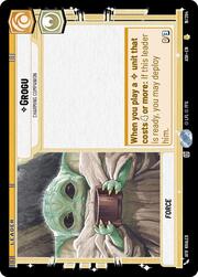 Grogu - Charming Companion