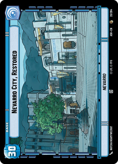 Nevarro City, Restored