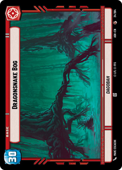 Dragonsnake Bog