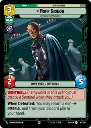Moff Gideon - Remnant Commander