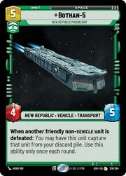 Bothan-5 - New Republic Prison Ship