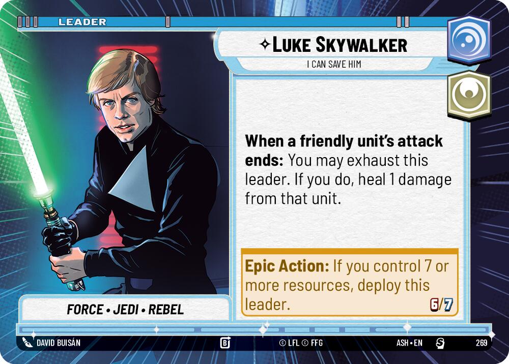 Luke Skywalker - I Can Save Him