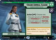 Grand Admiral Sloane - Holding the Empire Together