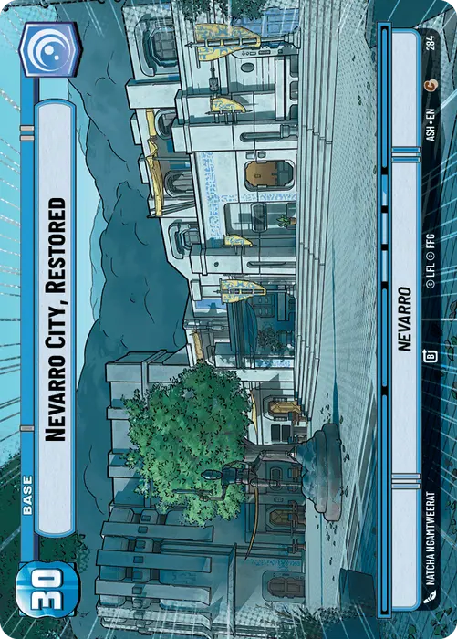 Nevarro City, Restored