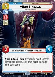 Hera Syndulla - Renegade General