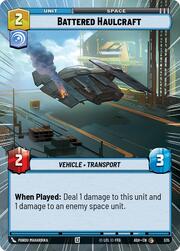 Battered Haulcraft