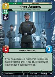 Moff Jerjerrod - We Shall Redouble Our Efforts