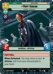 Moff Gideon - Remnant Commander