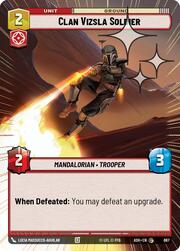 Clan Vizsla Soldier