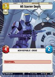 N5 Sentry Droid
