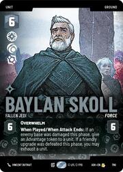 Baylan Skoll - Fallen Jedi
