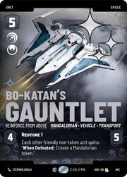 Bo-Katan's Gauntlet - Reinforce from Above