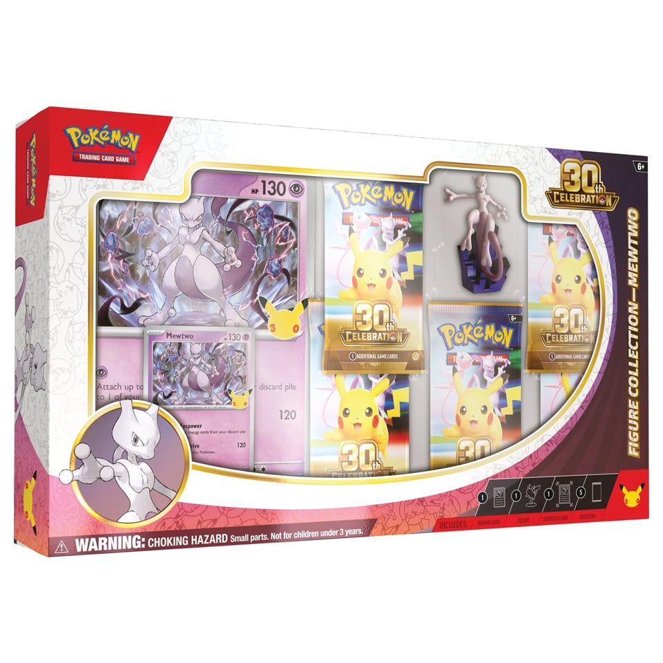 30th Celebration: Mewtwo Figure Collection
