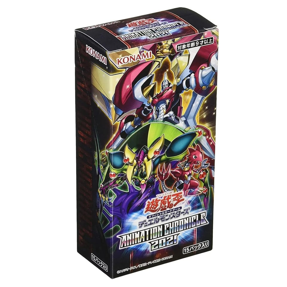 Animation Chronicle 2021 OCG Booster Box