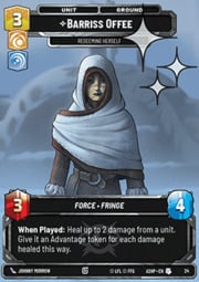 Barriss Offee - Redeeming Herself